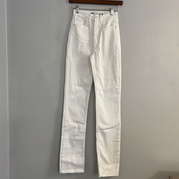 ZARA white jeans NWT - Picture 1 of 10